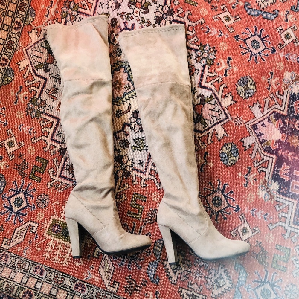 Steve Madden Women's Gorgeous Over the Knee Boots
